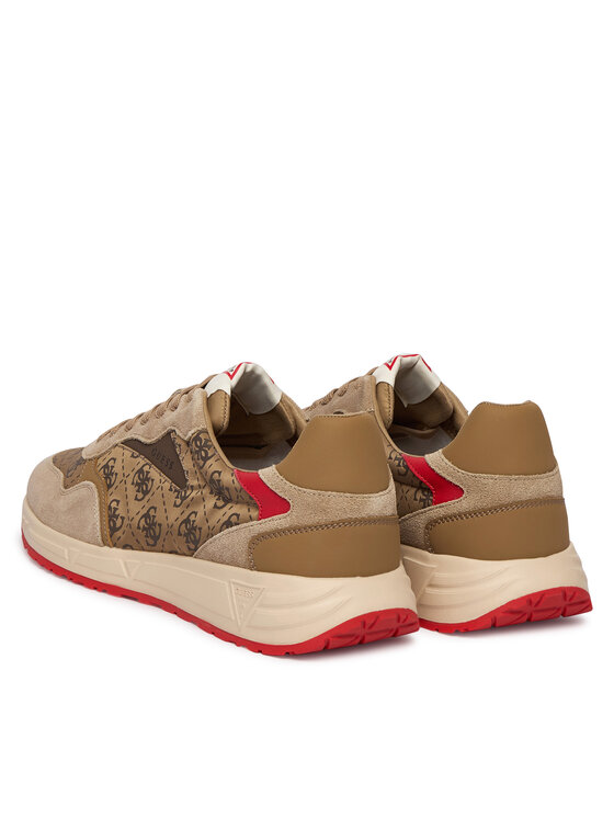 Guess Guess Sneakersy 180542 Béžová