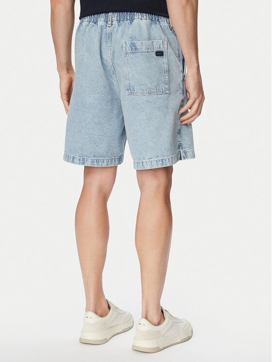 BOSS BOSS Jeansshorts Sandrew 50559031 Hellblau Regular Fit