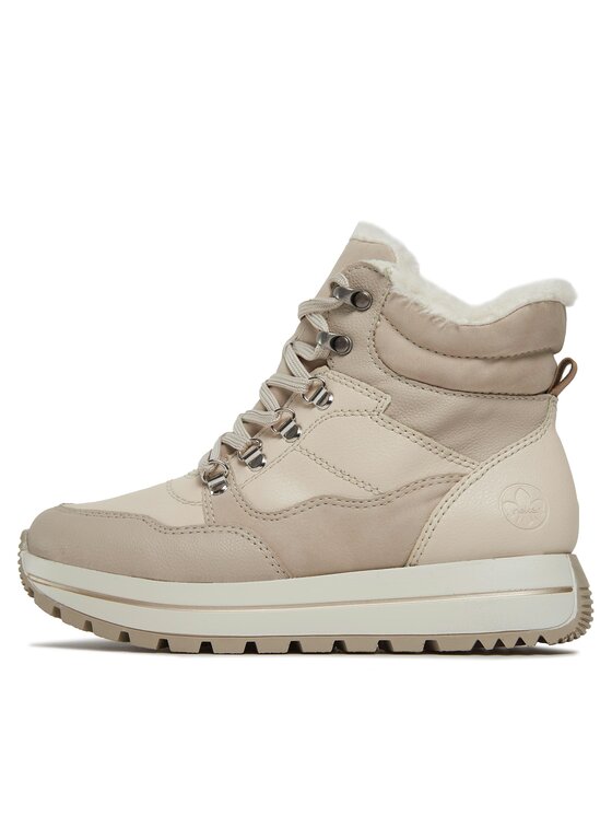 Rieker Rieker Sneakers N4002-60 Beige