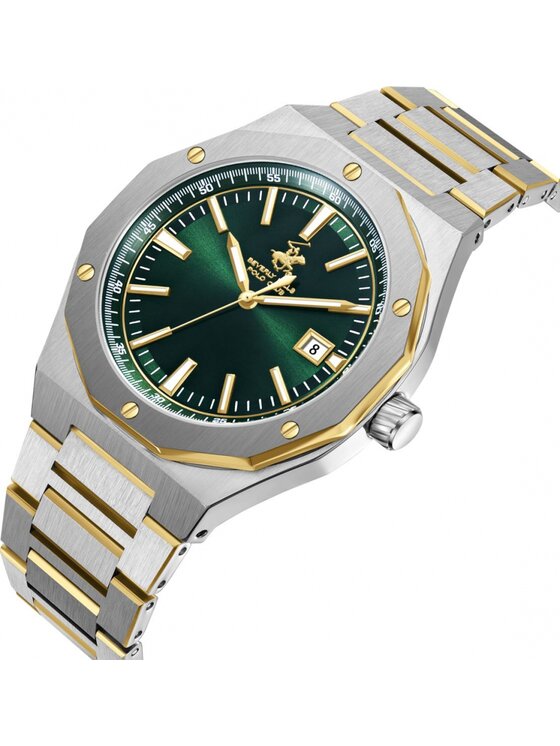 Beverly Hills Polo Club Beverly Hills Polo Club Zegarek BP3788X.270 Zielony