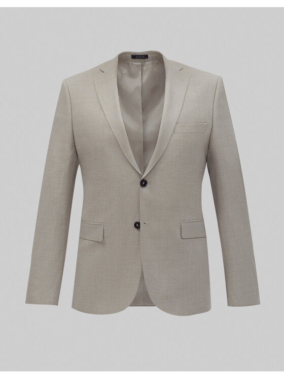 Borgio Męska Marynarka, rozmiar 176/100, Zielona, barzano