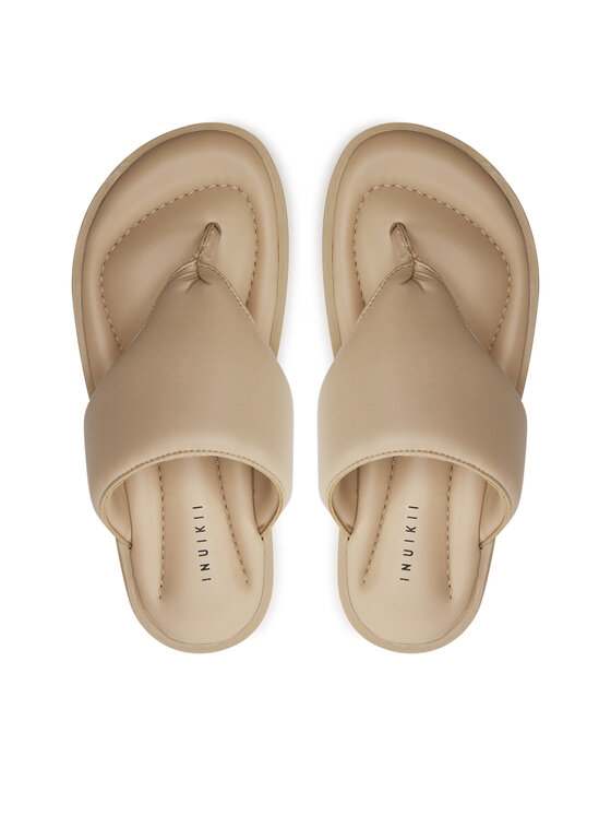 Inuikii Inuikii Zehentrenner Padded Toe 70105-135 Beige