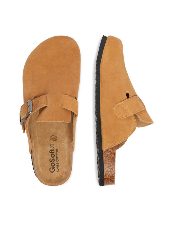 Go Soft Go Soft Plätud EOHP-ALMELO-02 Pruun