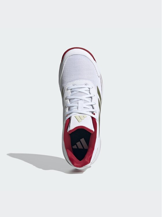 adidas adidas Buty do padla Crazyquick Kids Biały