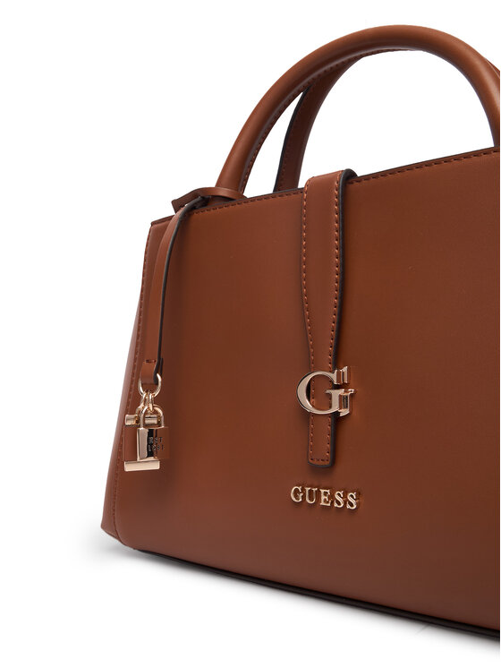 Guess Guess Ročna torba Carrie HWVG98 96060 Rjava