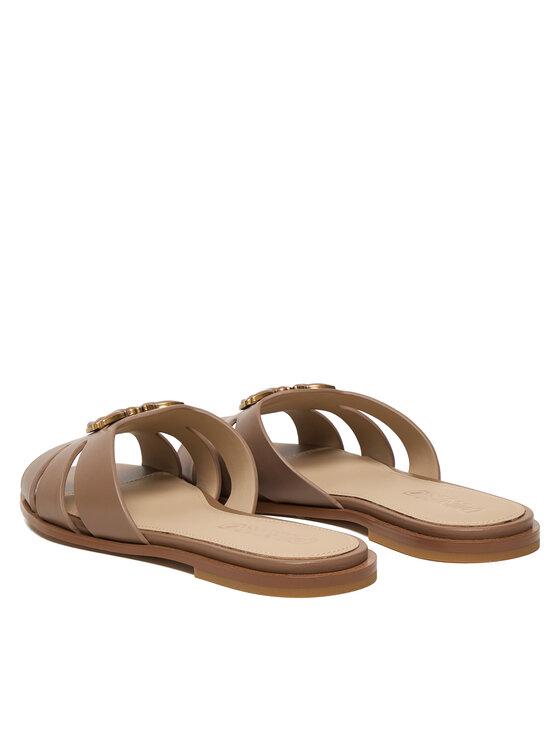 PINKO PINKO Šľapky Milly 04 SD0463P001 Béžová