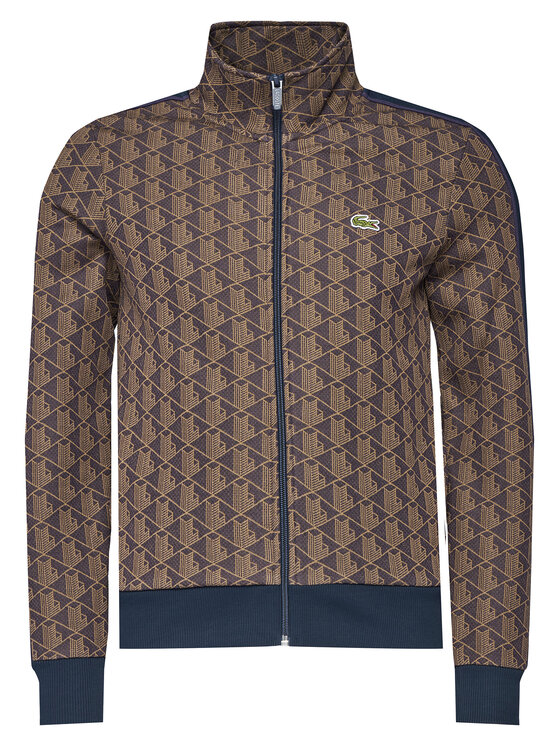 Lacoste Lacoste Sweatshirt SH1368 Braun Regular Fit