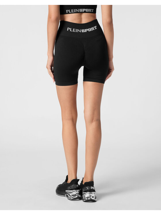 Plein Sport Plein Sport Szorty 21643 Czarny Active Fit