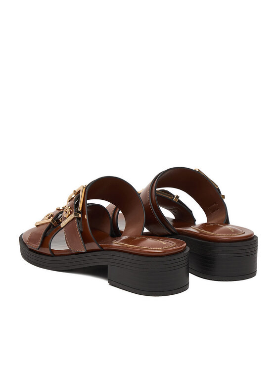 Beverly Hills Polo Club Beverly Hills Polo Club Παντόφλες CEO-HY7006-1 Καφέ