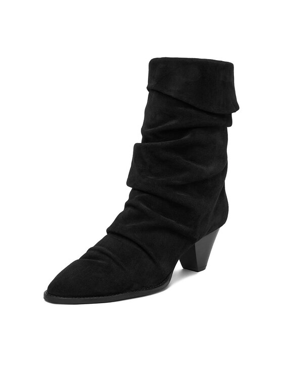 Badura Badura Členková obuv EO-APRIL-25FW218 Čierna