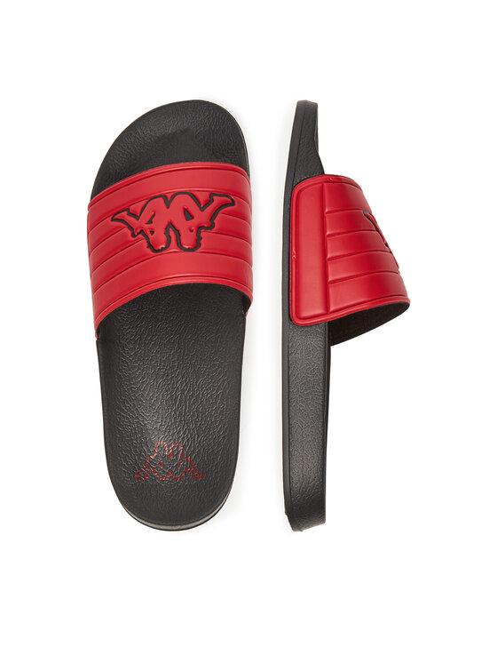 Kappa Kappa Ciabatte CEO-SS24-M1 Rosso