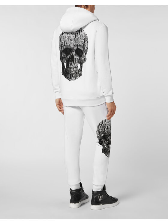 PHILIPP PLEIN PHILIPP PLEIN Tepláková súprava 1749 Biela Regular Fit