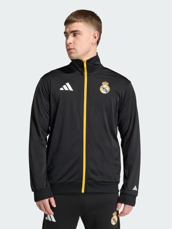adidas adidas Bluza Real Madrid Avengers Czarny Regular Fit