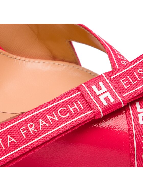 Elisabetta Franchi Elisabetta Franchi Pantofi cu toc subțire SA-13L-91E2-V390 Roz