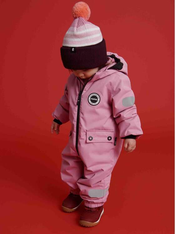 Reima Zimní kombinéza Marte Mid 5100115A Růžová Regular Fit | Modivo.cz