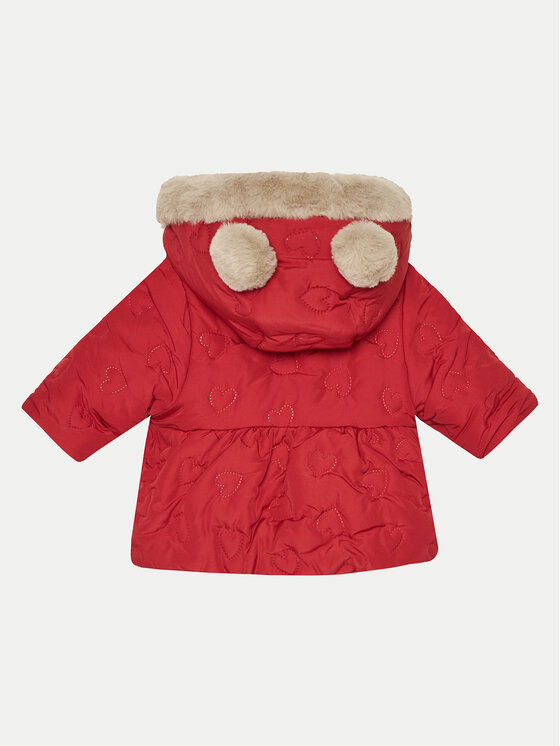 Mayoral Mayoral Зимно яке 2454 Червен Regular Fit