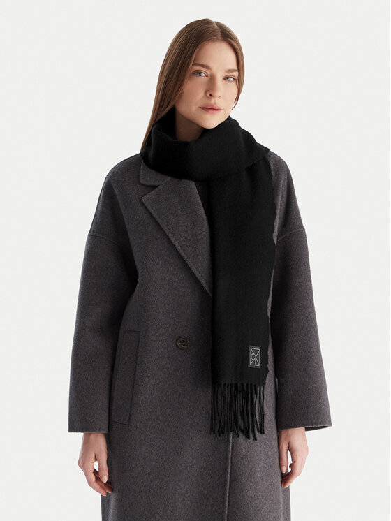 Calvin Klein Calvin Klein Šalikas Emblem LV04D8015G Juoda