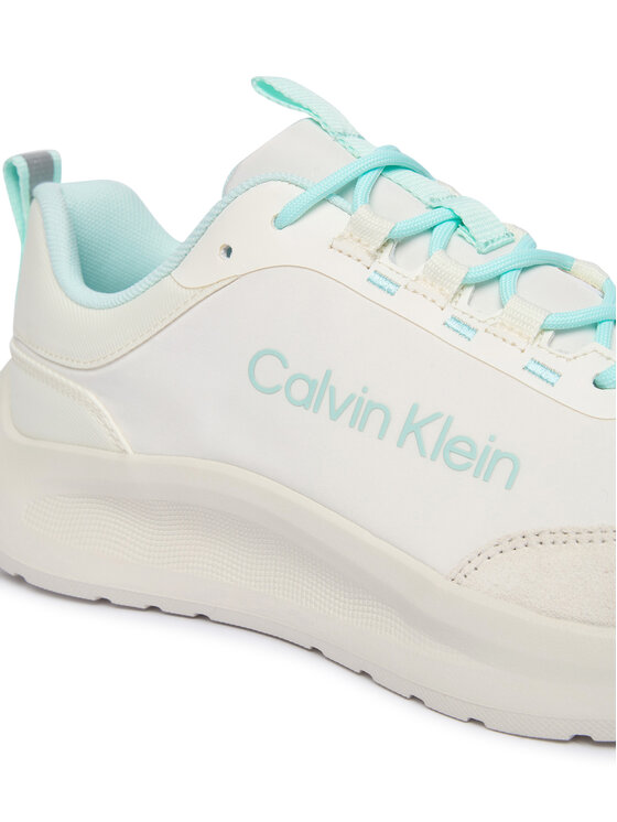 Calvin Klein Calvin Klein Sportcipők Light Eva Run Ess Lac Ny-Su Wmn HW0HW03293 Fehér