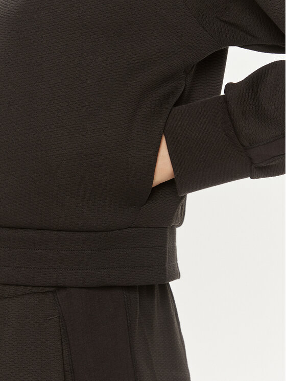 Puma Puma Μπλούζα T7 624211 Μαύρο Relaxed Fit