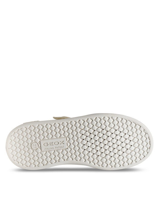 Geox Geox Αθλητικά J Eclyper Girl J65LRB 054AJ C1M2X D Εκρού