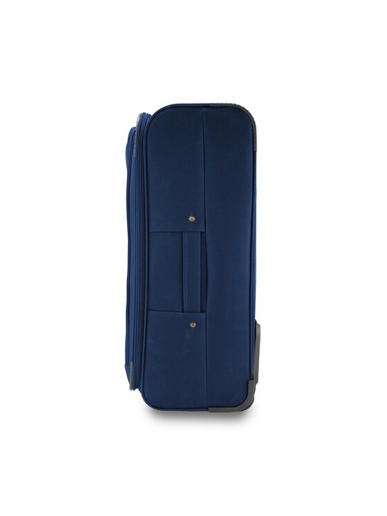 Semi Line Semi Line Μεσαία Βαλίτσα T5601-8 Σκούρο μπλε
