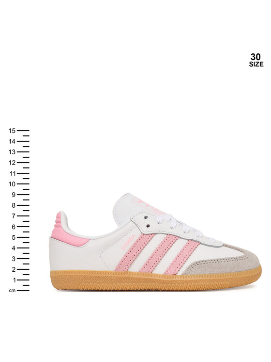 adidas adidas Sneakers Samba Og C JQ2024 Bianco