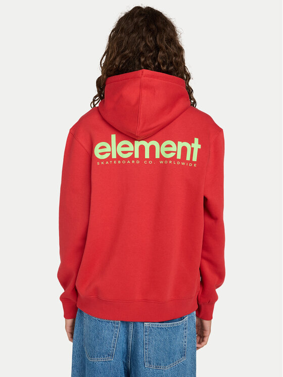 Element Element Μπλούζα Lowcase Bp Po ELYSF00296 Κόκκινο Regular Fit