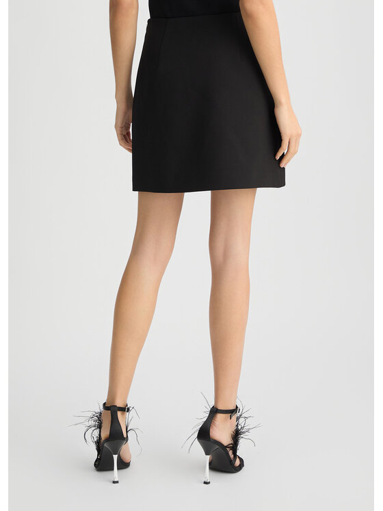 Liu Jo Liu Jo Minigonna CA5084T252722222 Nero Regular Fit