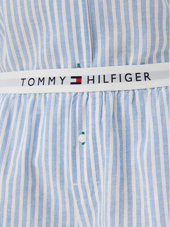 Tommy Hilfiger Tommy Hilfiger Pyžamo UW0UW05799 Světle modrá Regular Fit