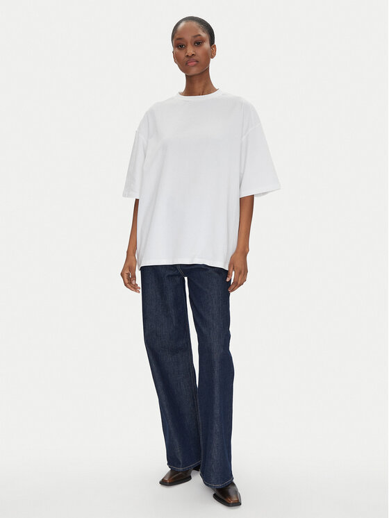 2NDDAY 2NDDAY T-shirt Arale 2252245310 Bianco Loose Fit