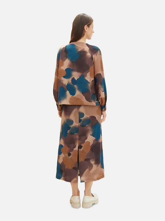 Tom Tailor Tom Tailor Bluza 1039141 Pisana Regular Fit