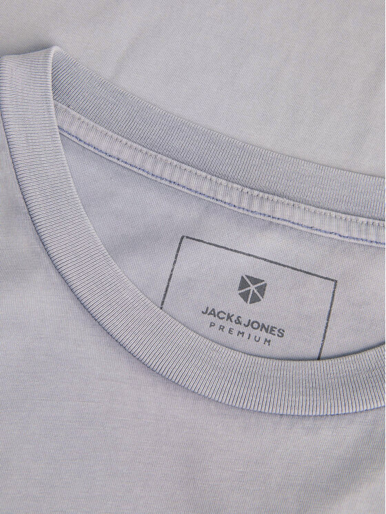 Jack & Jones Jack & Jones T-Shirt Jprbluwinston 12255611 Szary Regular Fit