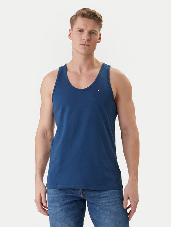 Tommy Hilfiger Tommy Hilfiger Souprava tílek UM0UM03867 Barevná Slim Fit