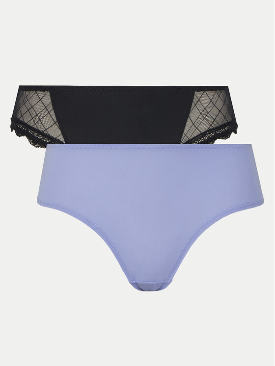 Dorina Set 2 perechi de chiloți de damă clasici Imani FXHI0030ME022 Colorat