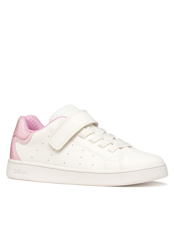 Geox Geox Sneakersy J Eclyper Girl J36LRA 054BJ C0406 S Biela
