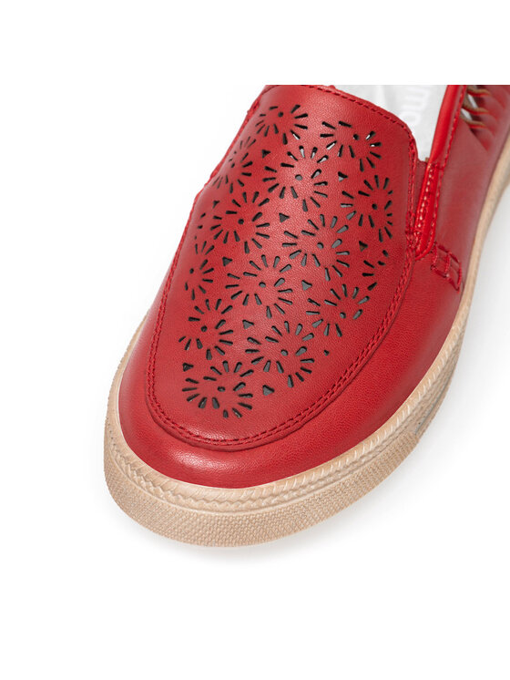 Remonte Remonte Scarpe basse D1F06-33 Rosso