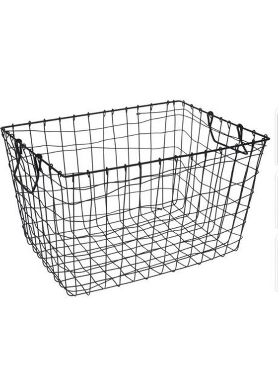 MIAhome MIAhome Kosz metalowy Storage grafitowy Szary