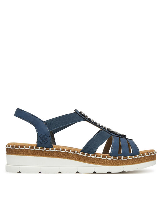 Rieker Sandale CEO-V1206-14 Bleumarin