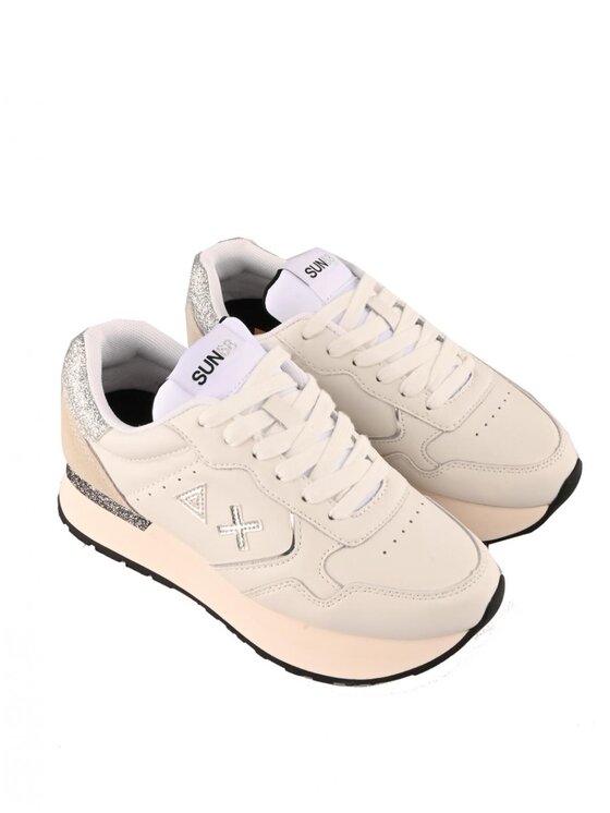 SUN68 SUN68 Sneakers z33221-01 Bianco