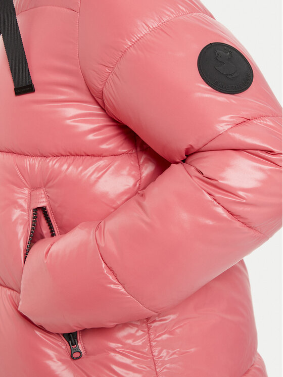 Save The Duck Save The Duck Zimska jakna D45510W LUCK19 Roza Regular Fit