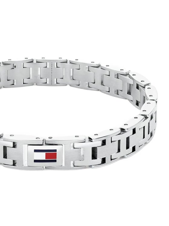 Tommy Hilfiger Tommy Hilfiger Bransoletka 2790682 Srebrny