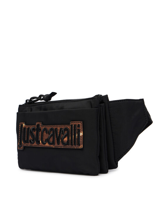 Just Cavalli Just Cavalli Сумка на пояс﻿ 80QA4B23 ZSD81 Чорний