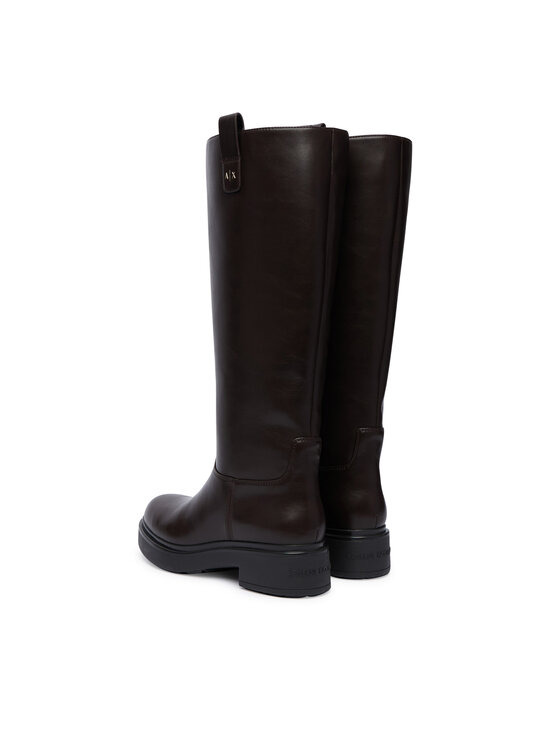 Armani Exchange Armani Exchange Kozaki XW003089 AF17451 U6032 Brązowy