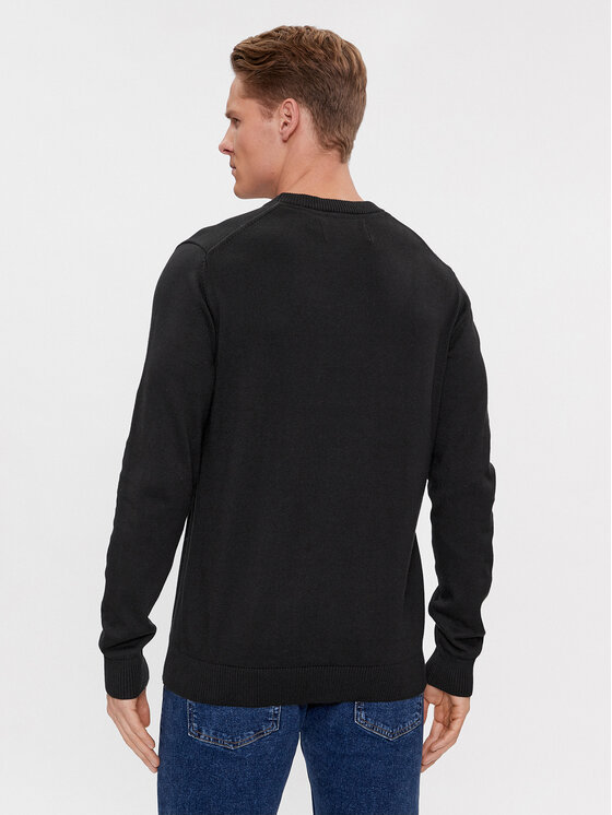 Calvin Klein Jeans Calvin Klein Jeans Maglione Institutional Essential J30J324974 Nero Regular Fit