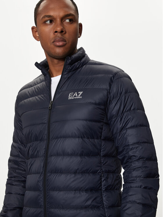 EA7 Emporio Armani EA7 Emporio Armani Pūkinė striukė 8NPB23 PNGPZ 1562 Tamsiai mėlyna Regular Fit