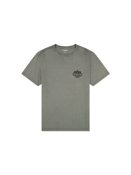 Wrangler Wrangler T-shirt GRAPHIC TEE Grigio Regular Fit