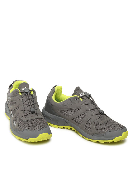 Jack Wolfskin Jack Wolfskin Turistiniai batai Woodland 2 Vent Low M 4051281 Pilka