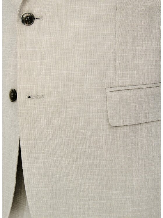 Pako Lorente Pako Lorente Marynarka P26SF-3G-016 Szary Slim Fit