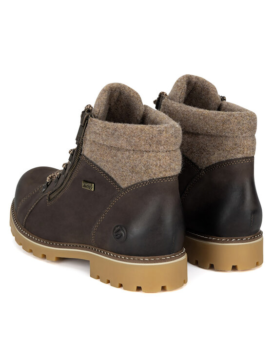 Remonte Remonte Schnürstiefeletten D7478-45 Grau