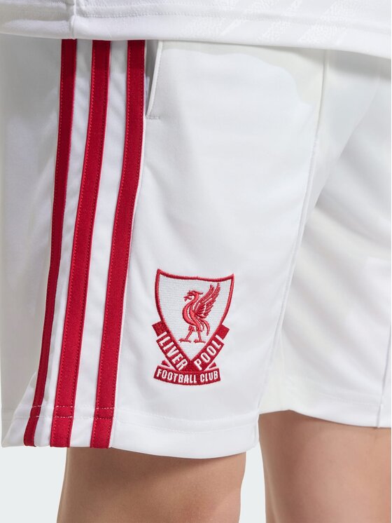 adidas adidas Szorty sportowe 171848 Biały Regular Fit